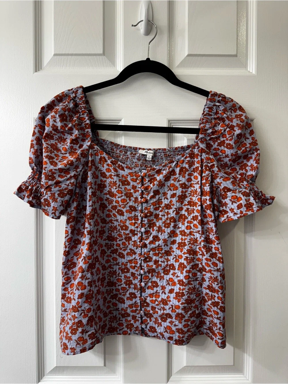Madewell kallie floral